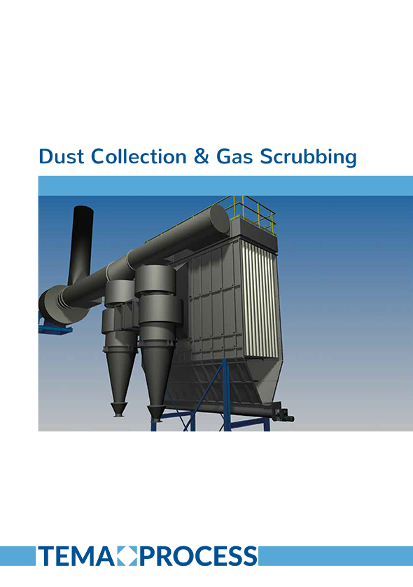 Euro Reps, Colectores de Polvo Lavado de Gases Tema Process EN