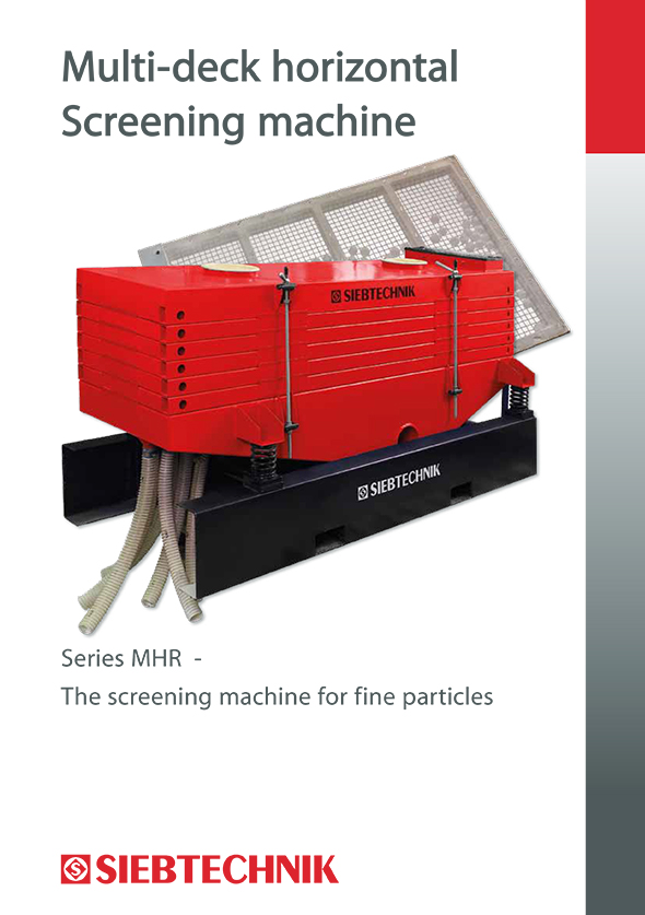 Euro Reps, Zarandas Multideck Siebtechnik EN