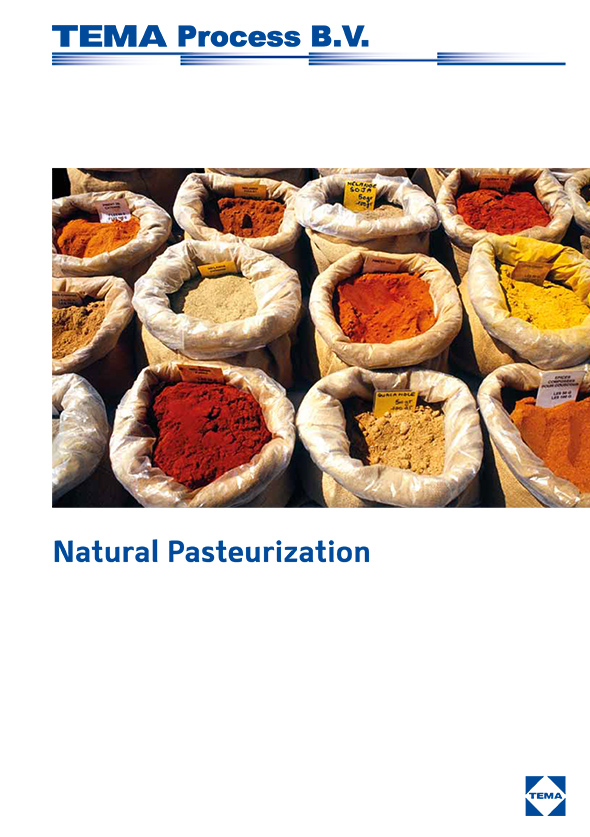 Euro Reps, Pasteurizacion y Esterilizacion por Vapor Tema Process EN