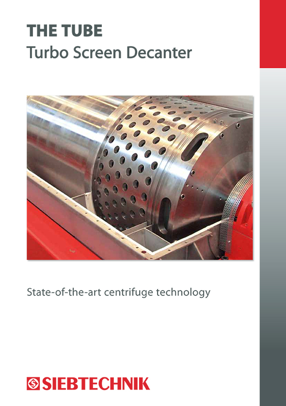 Euro Reps, Decanter Turbo Screen The Tube Siebtechnik EN