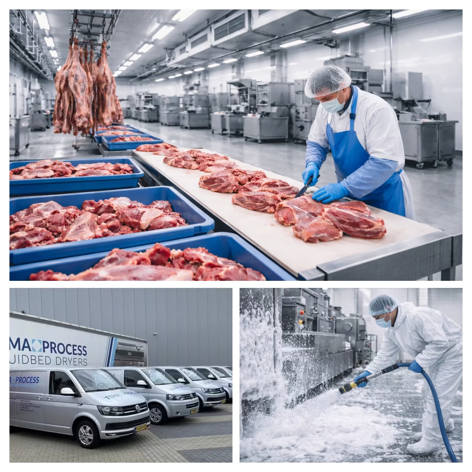 Deshumidificación Tema Process - Industria de la Carne