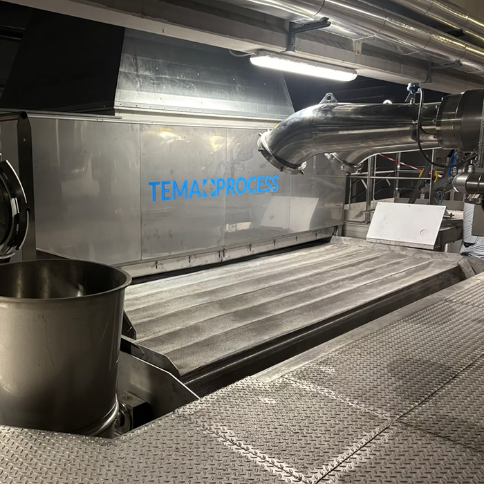 Euro Reps, Secadores de cinta, Therma Process