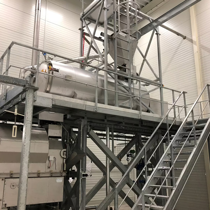 Euro Reps, Tratamiento térmico, Therma Process